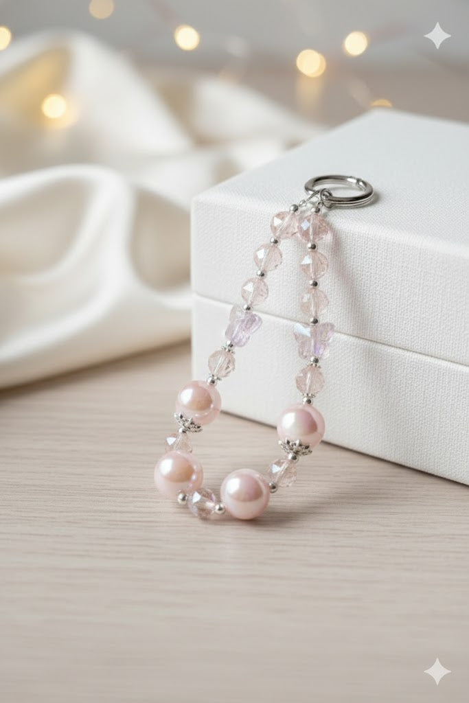 Crystal Bubble Beaded Charm – Premium Collection