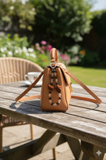 Load image into Gallery viewer, Crystal Heart &amp; Star Beaded Charm – Premium Collection
